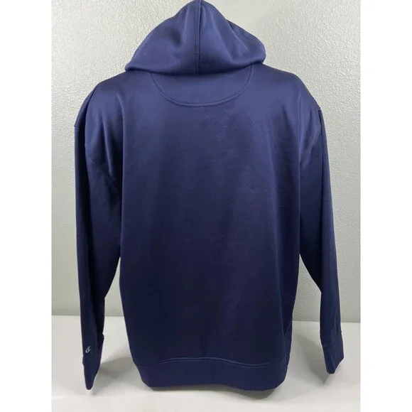 Auburn University Unisex Large Hoodie Champion Blue Orange Tigers - Picture 5 of 10